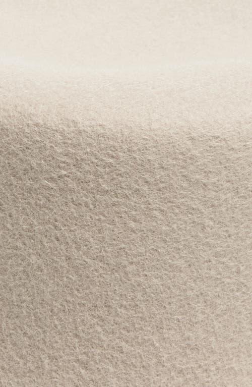 Gigi Burris Millinery Lauren Wool Felt Pillbox Hat In Neutral