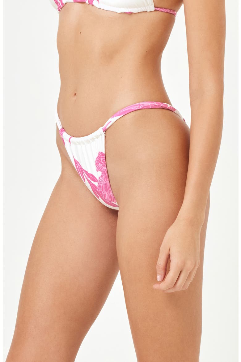 Jayce Bitsy Bikini Bottoms, Alternate, color, LE BOTANIQUE