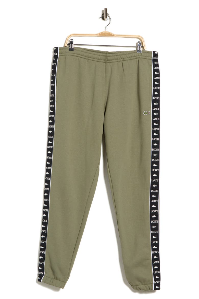 Logo Tapered Leg Sweatpants, Main, color, KHAKI