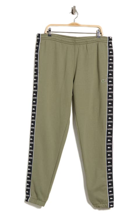 Logo Tapered Leg Sweatpants