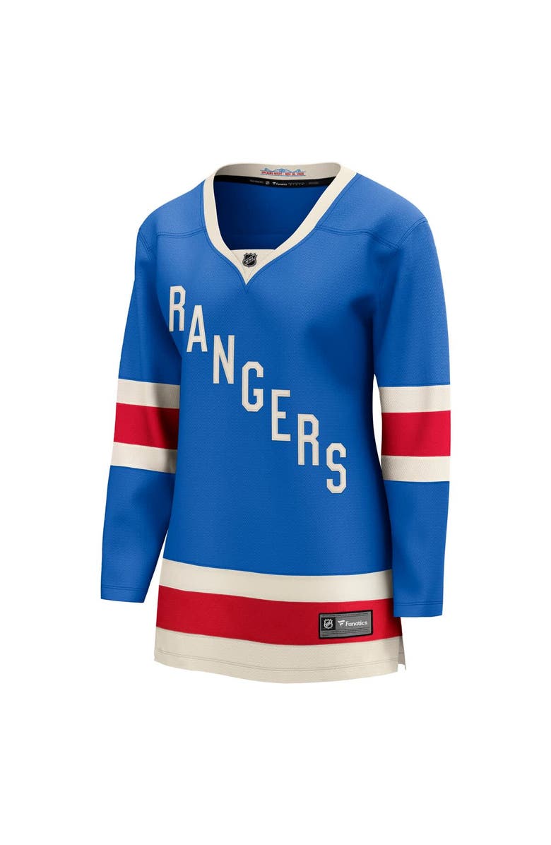 FANATICS Women's Fanatics  Blue New York Rangers Centennial Breakaway Jersey, Alternate, color, Blue