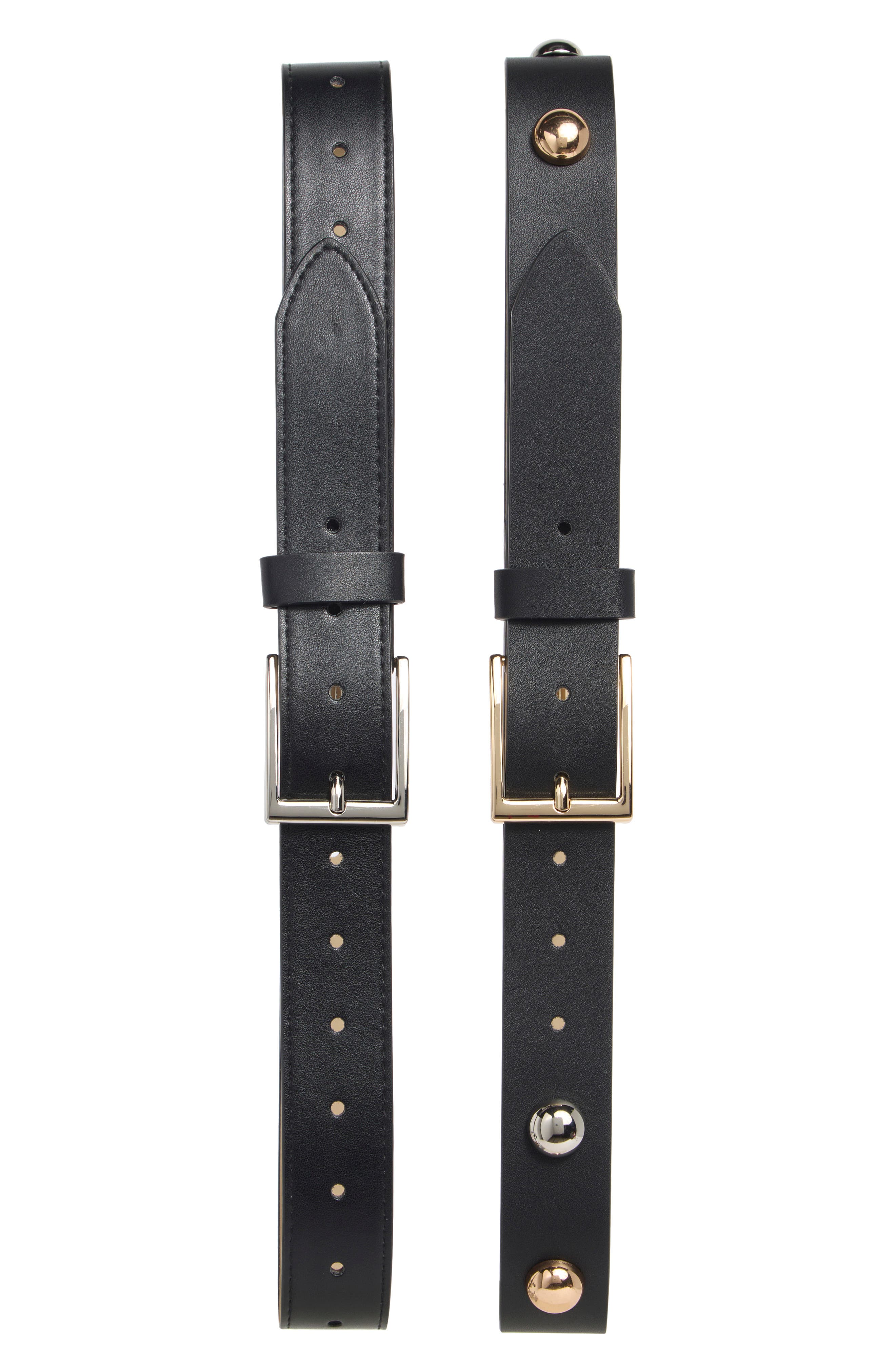 Steve Madden 2-for-1 Assorted Leather Belts