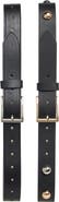Steve Madden 2-for-1 Assorted Leather Belts
