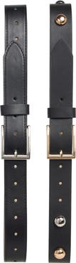 Steve Madden 2-for-1 Assorted Leather Belts