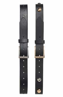 Steve Madden 2-for-1 Assorted Leather Belts