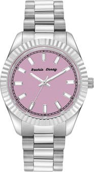 Rachie Shnay A Night in Malibu Bracelet Watch, 36mm
