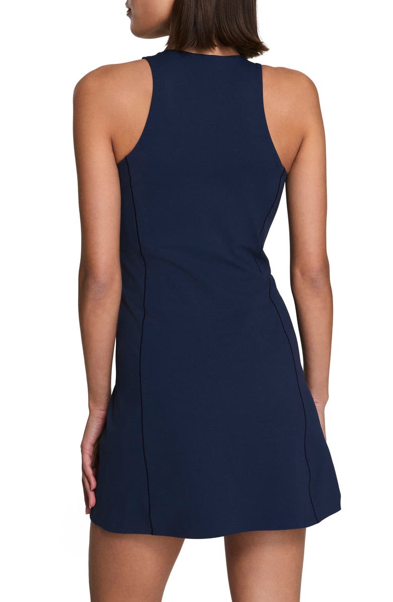 SPANX<sup>®</sup> SPANXshape<sup>™</sup> Get Moving Zip Front Dress, Alternate, color, Timeless Navy