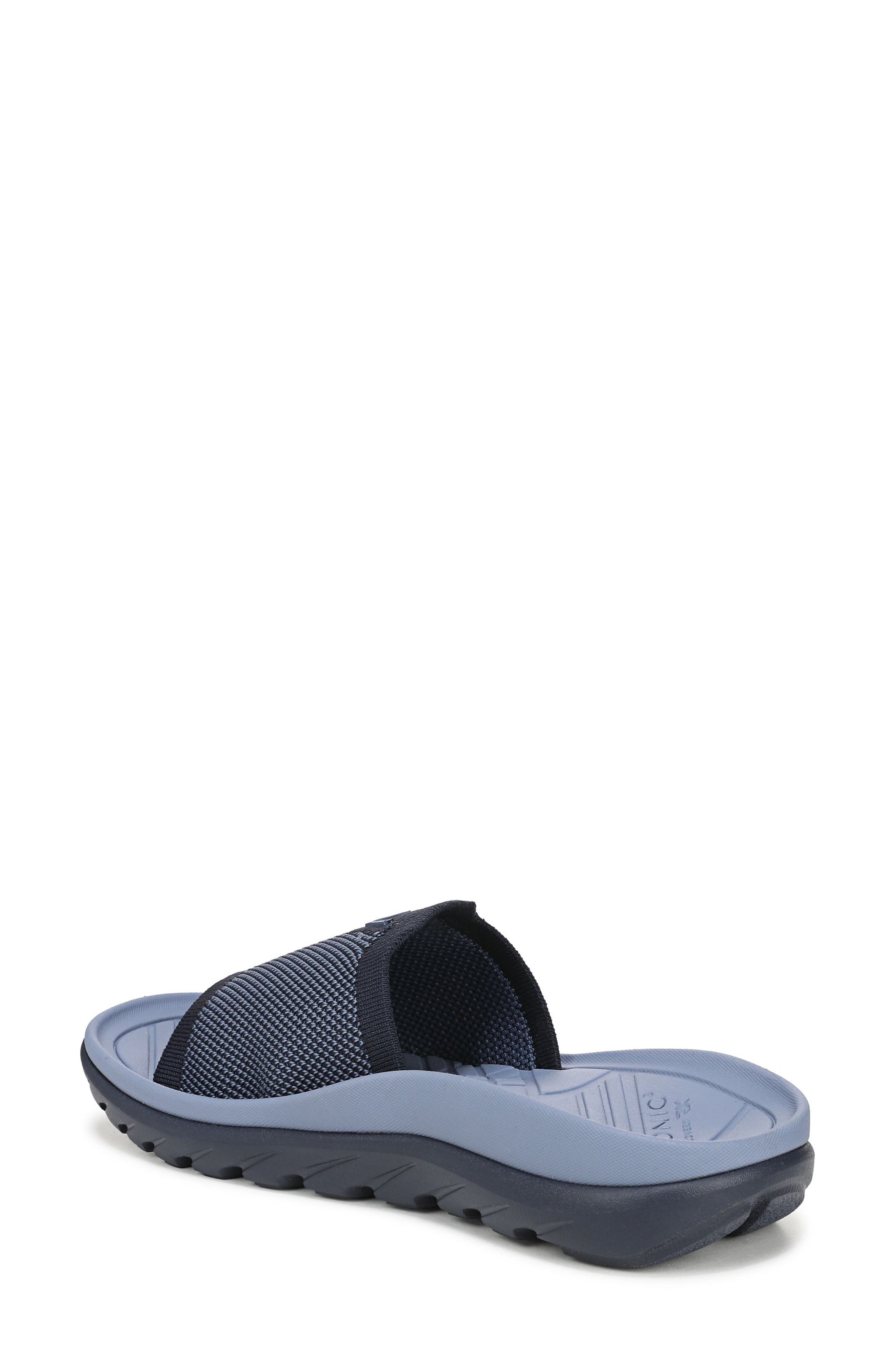 Vionic Haven RX Mesh Recovery Slide Sandal, Alternate, color, Navy Blazer