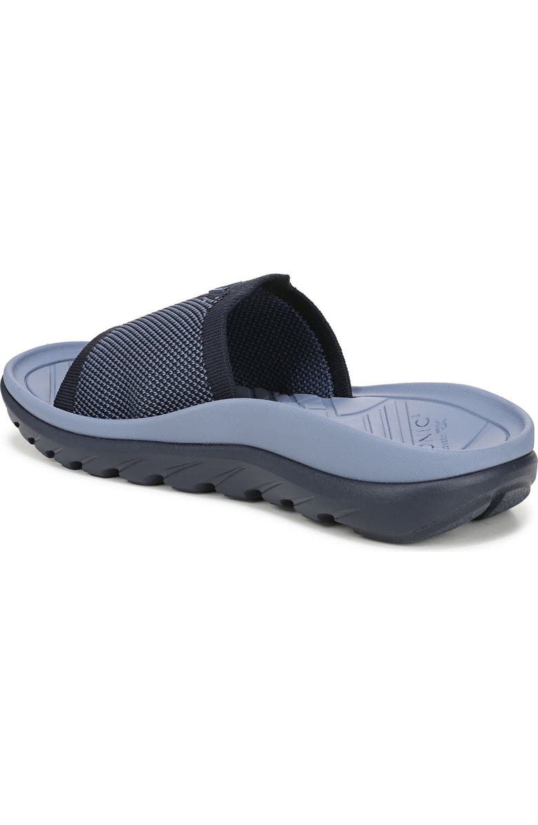 Vionic Haven RX Mesh Recovery Slide Sandal, Alternate, color, Navy Blazer