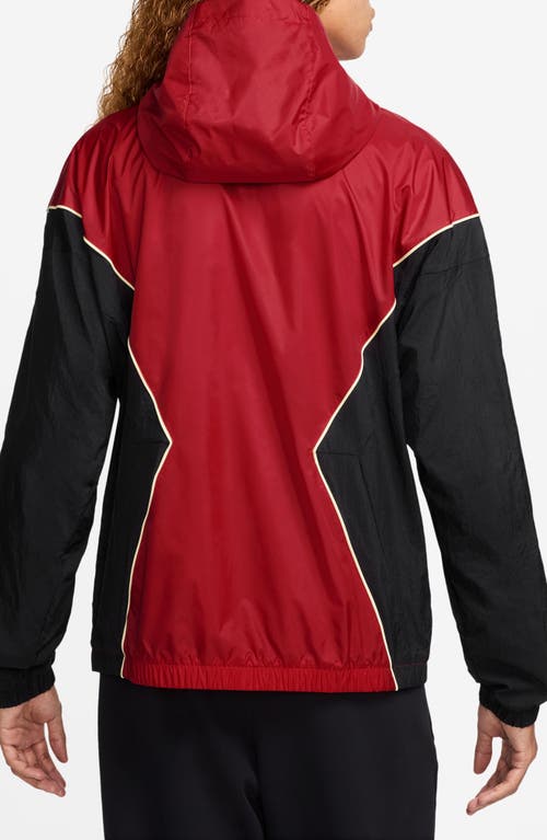 JORDAN JORDAN ESSENTIALS DRAFT HOODED JACKET 