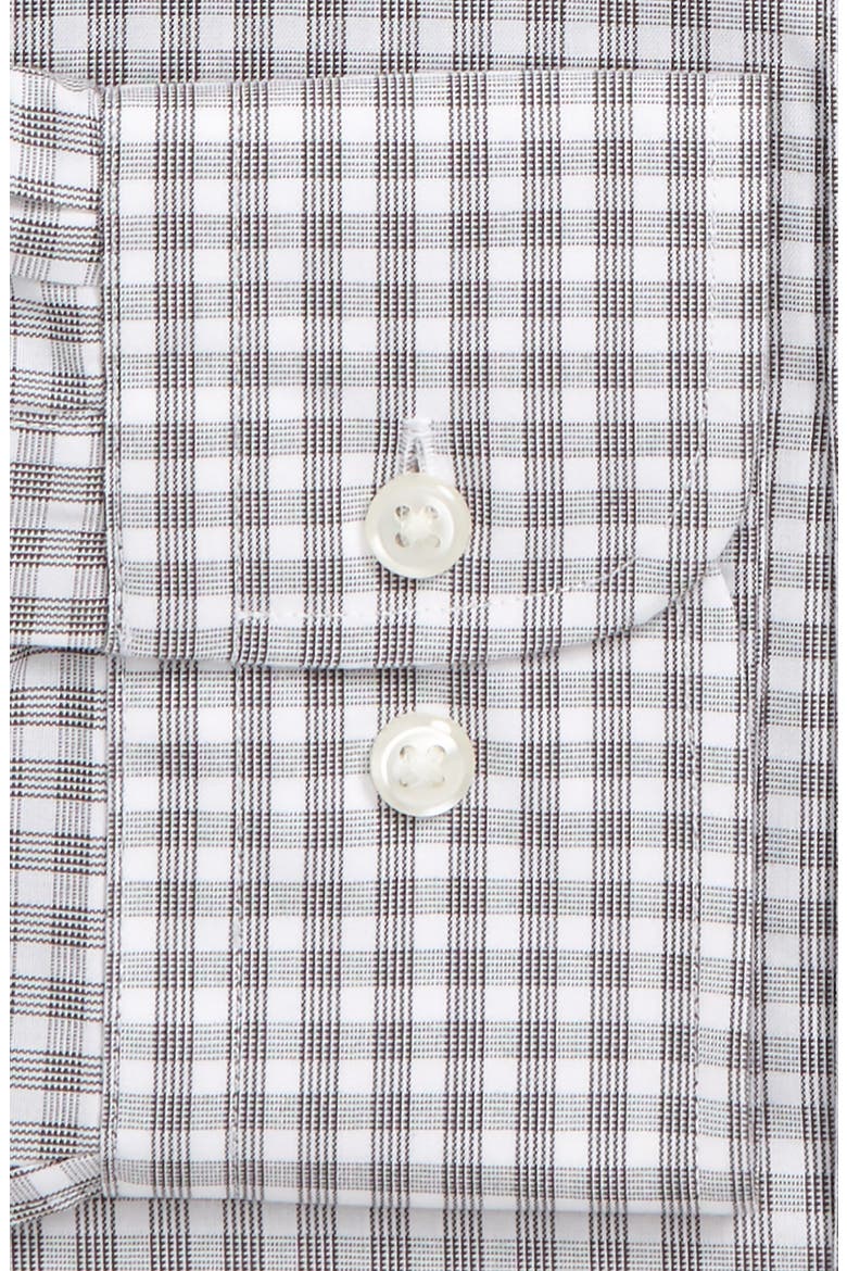 Smartcare™ Traditional Fit Check Dress Shirt, Alternate, color, GREY PAVEMENT