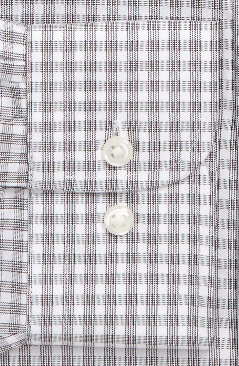 NORDSTROM MEN'S SHOP Smartcare<sup>™</sup> Traditional Fit Check Dress Shirt, Alternate, color,