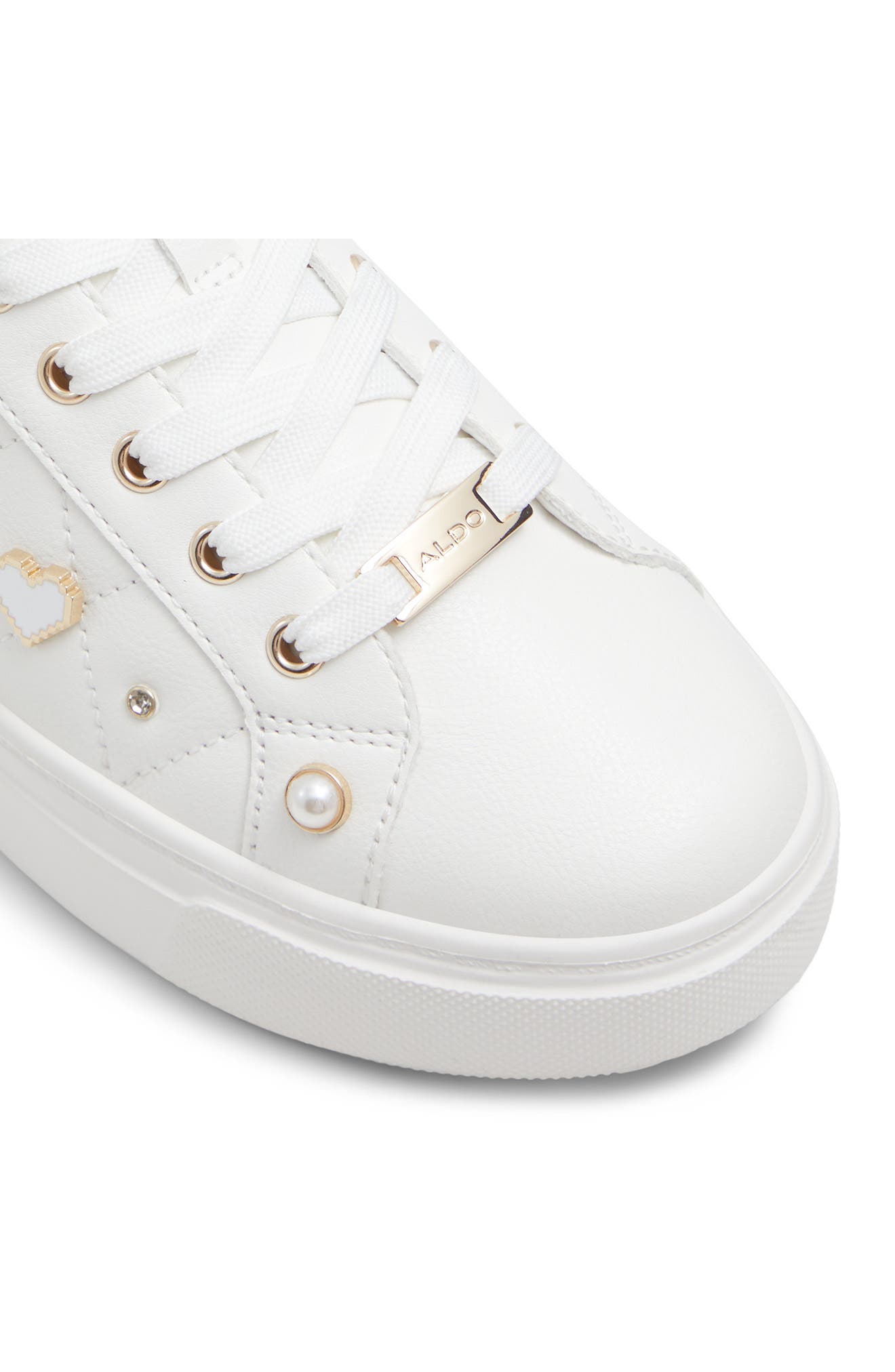 ALDO Visuetti Platform Sneaker, Alternate, color, 