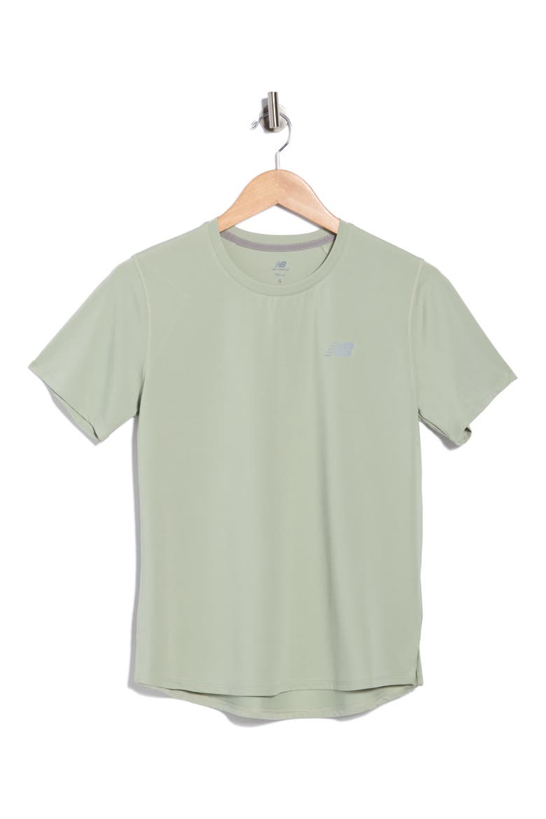 Fresh Run T-Shirt, Alternate, color, GREEN