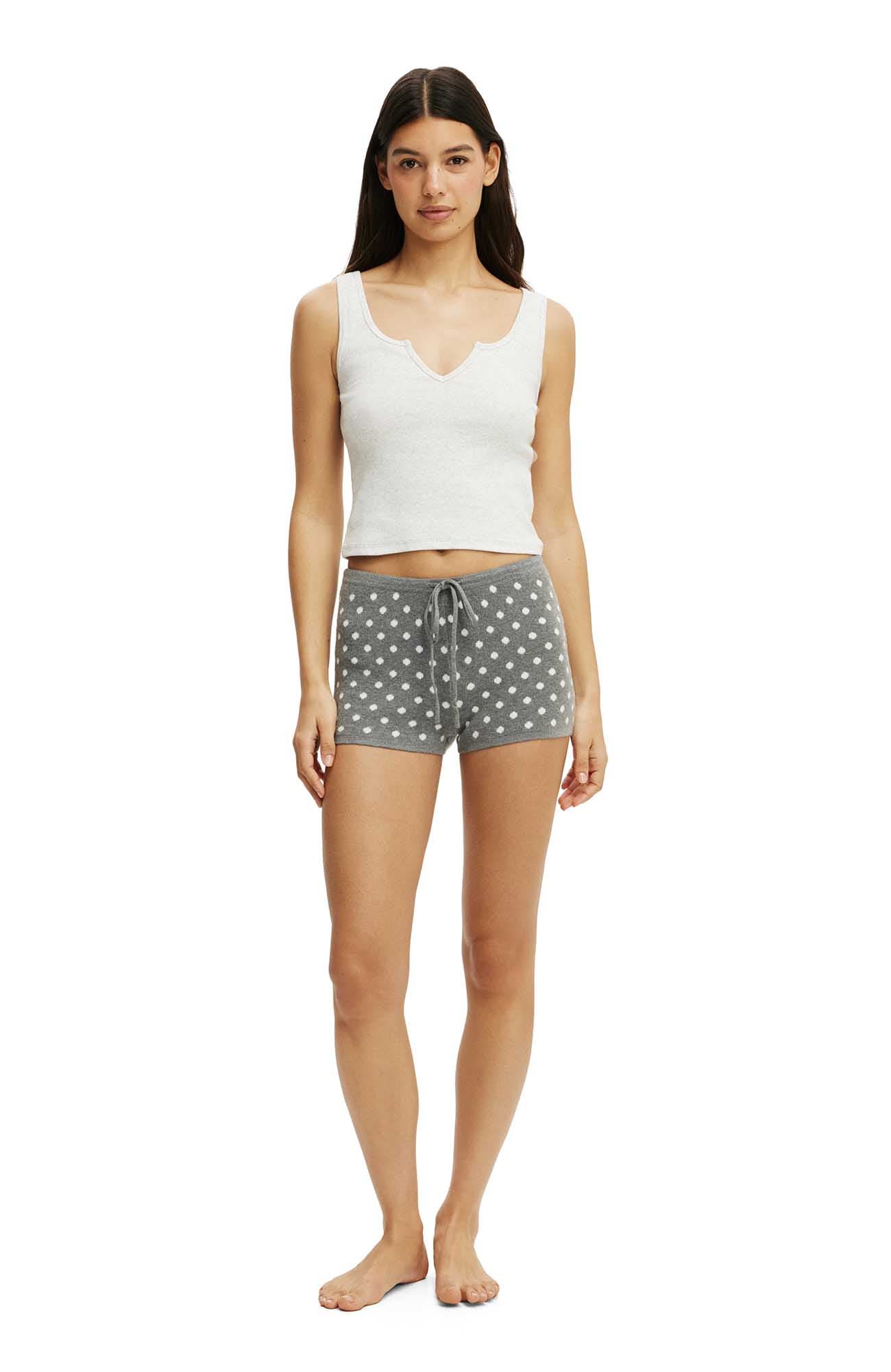 COTTON ON BODY Women's Rib Notch Tank (Women) | Nordstrom