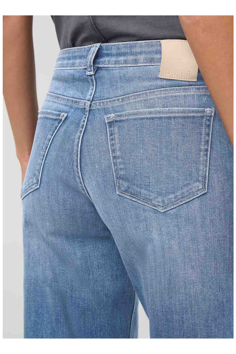 Performance Denim Mid Rise Loose Straight, Alternate, color, Vintage-Seaside
