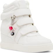 Steve Madden Kids' Jmavis High Top Wedge Sneaker