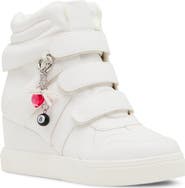 Steve Madden Kids' Jmavis High Top Wedge Sneaker
