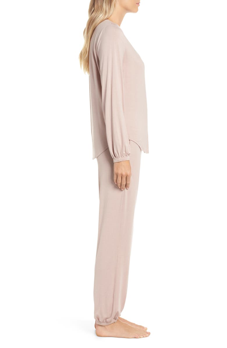 Barefoot Dreams<sup>®</sup> Namaste Two-Piece Lounge Set, Alternate, color,