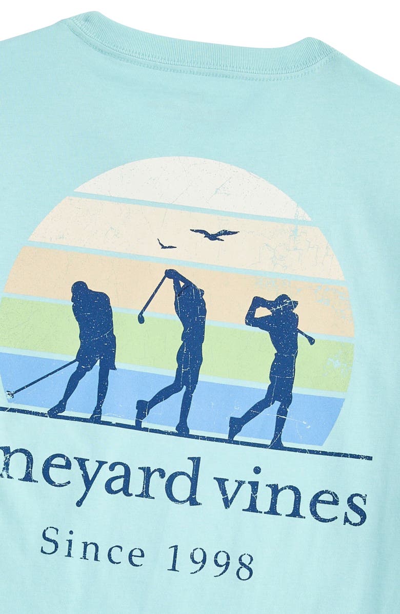 vineyard vines Golf Swing Graphic T-Shirt, Alternate, color, 