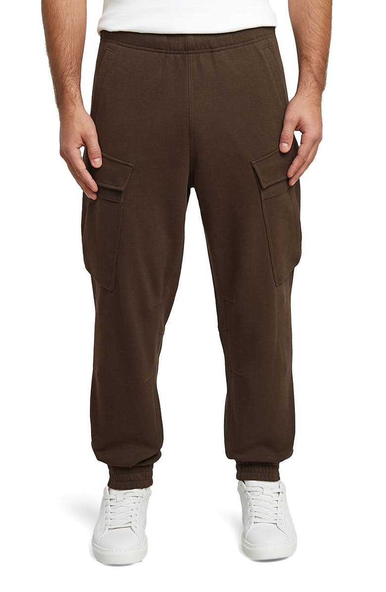 G-STAR Rovic Cargo Sweatpants, Main, color, Deep Brown