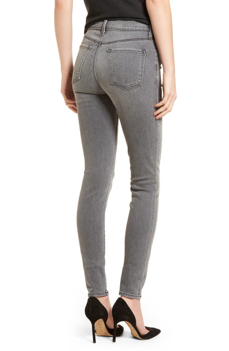 J Brand Maria High Waist Skinny Jeans, Alternate, color, 