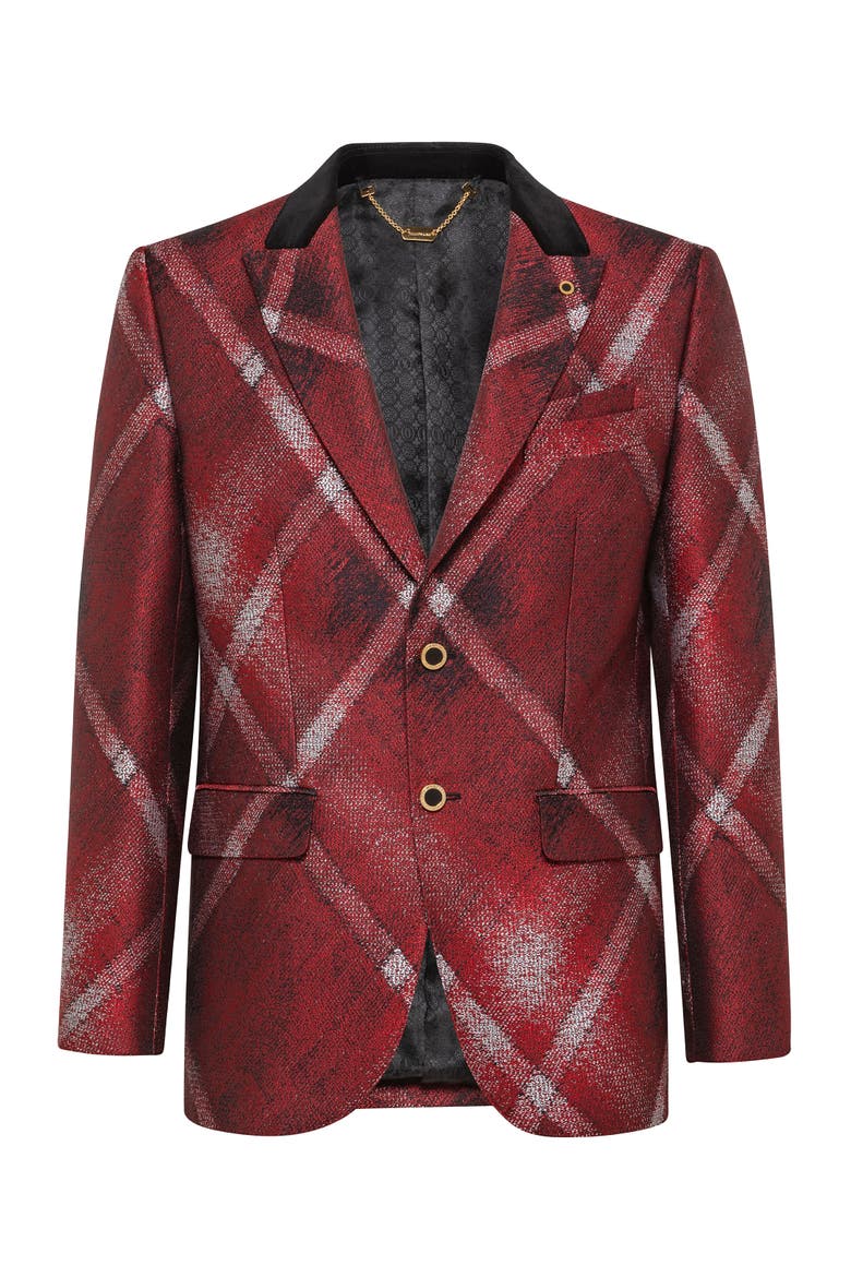 Blazer Men, Main, color, Bordeaux