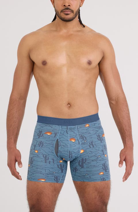 Quest Quick Dry Mesh Boxer Briefs