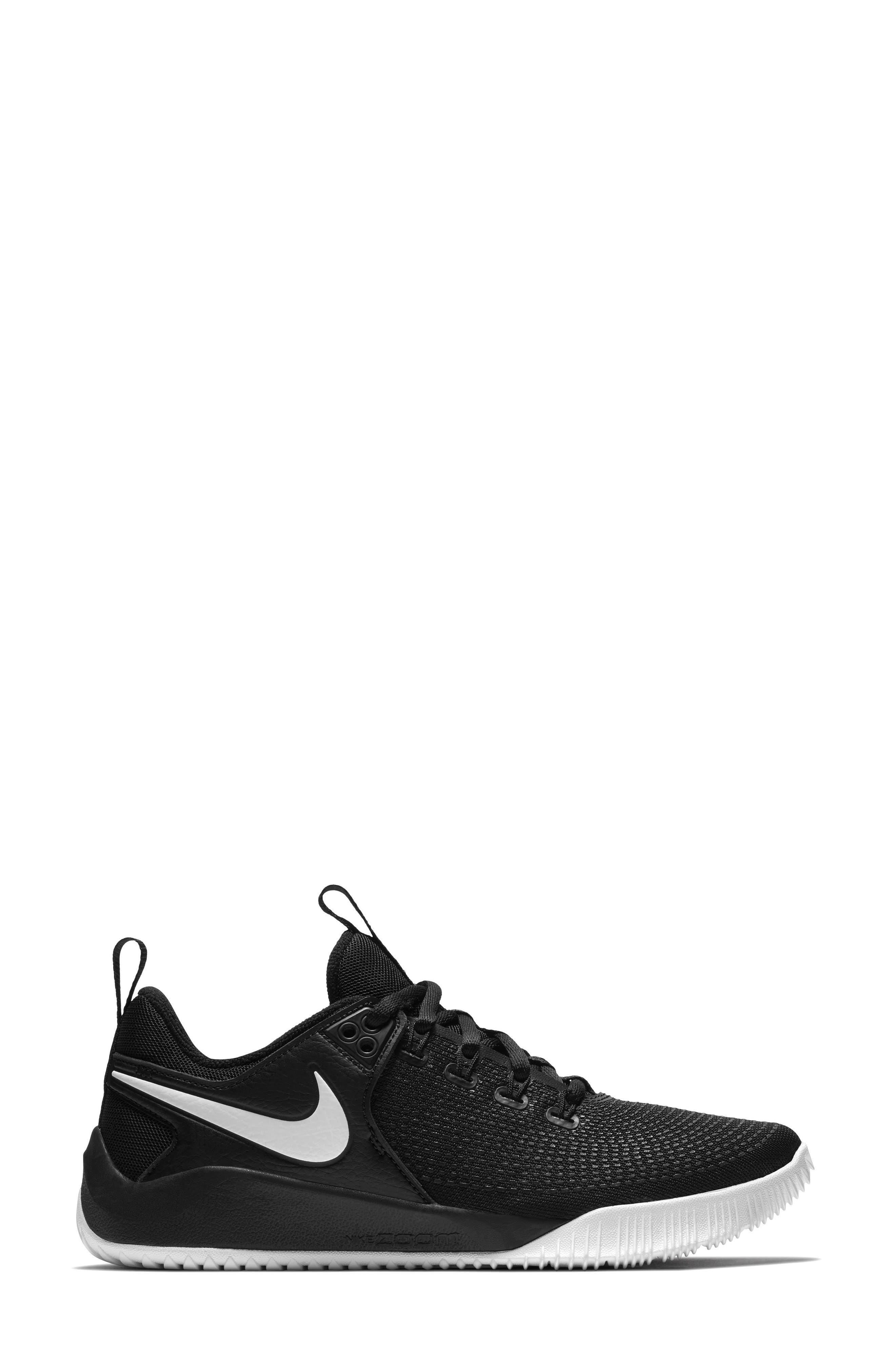 Nike Zoom HyperAce 2 Volleyball Shoe, Alternate, color, 