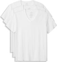 Tommy John 3-Pack Second Skin Modern Fit Stretch Modal V-Neck Undershirts