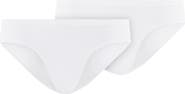 Falke Daily Comfort 2-Pack Stretch Cotton Bikini Briefs