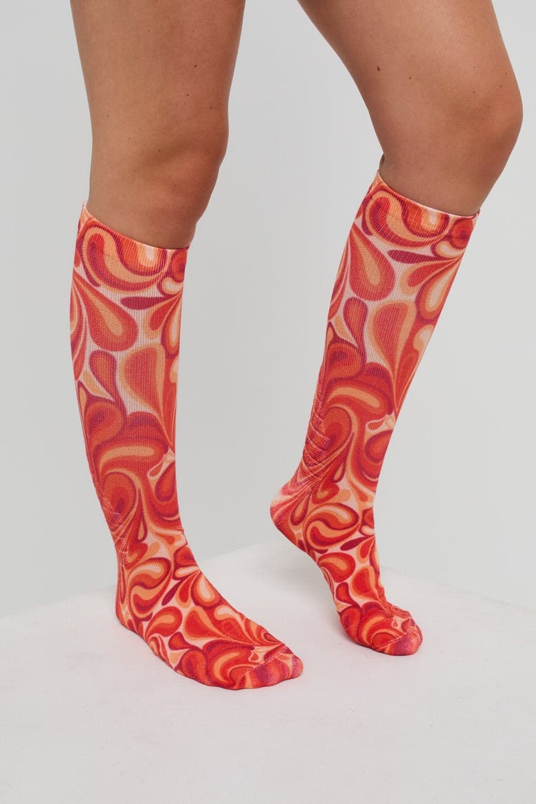 Shagadelic Baby! Ski / Snowboard Sock, Main, color, multi-colour