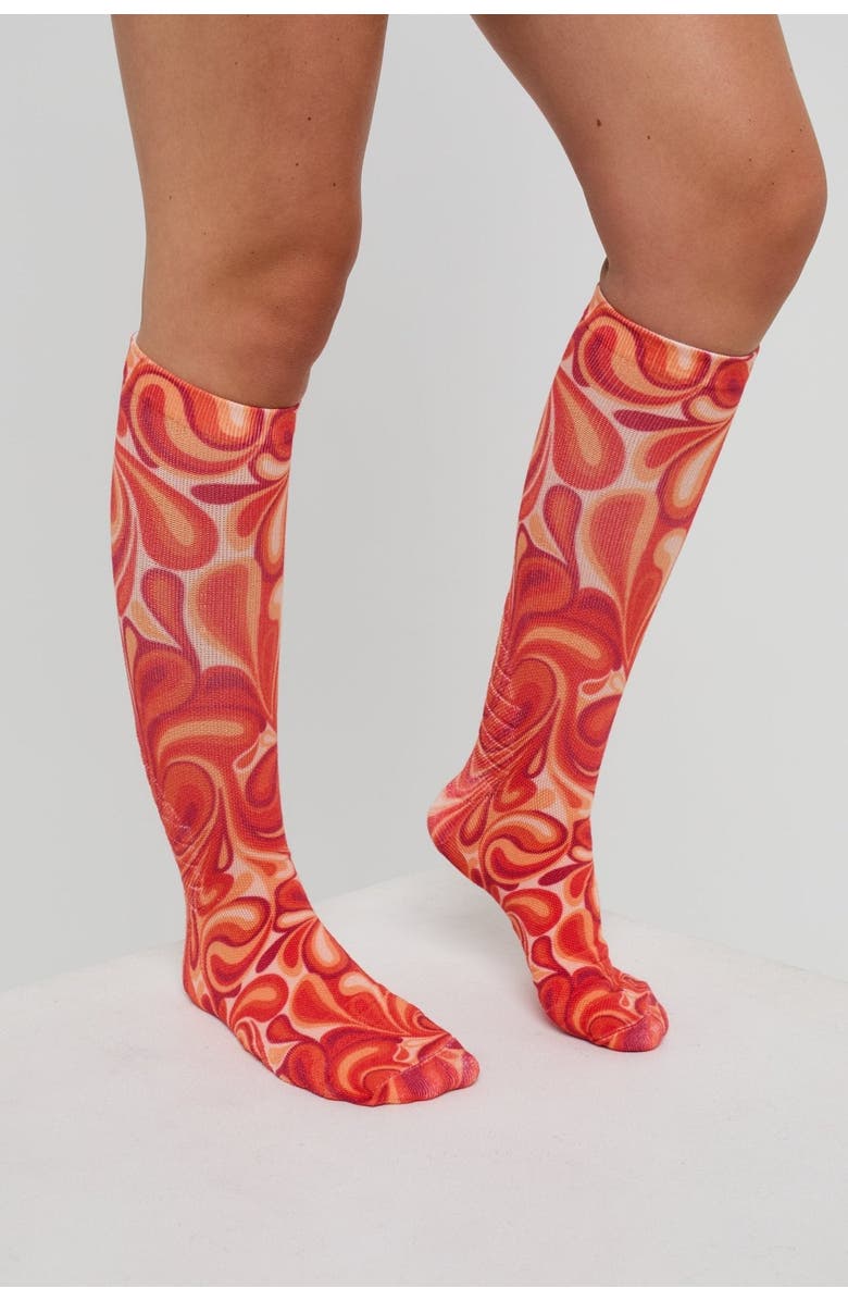 OOSC Shagadelic Baby! Ski / Snowboard Sock, Main, color, Multi-Colour