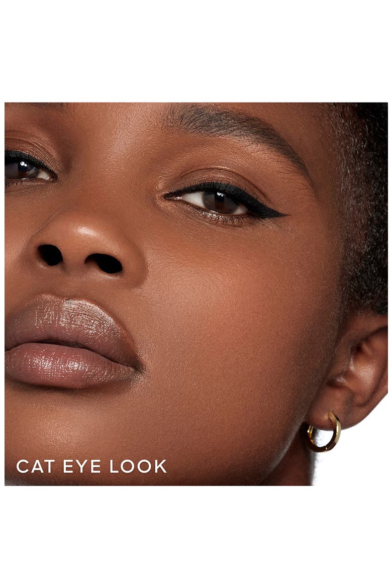 Noir G Graphic Liner, Alternate, color, BLACK