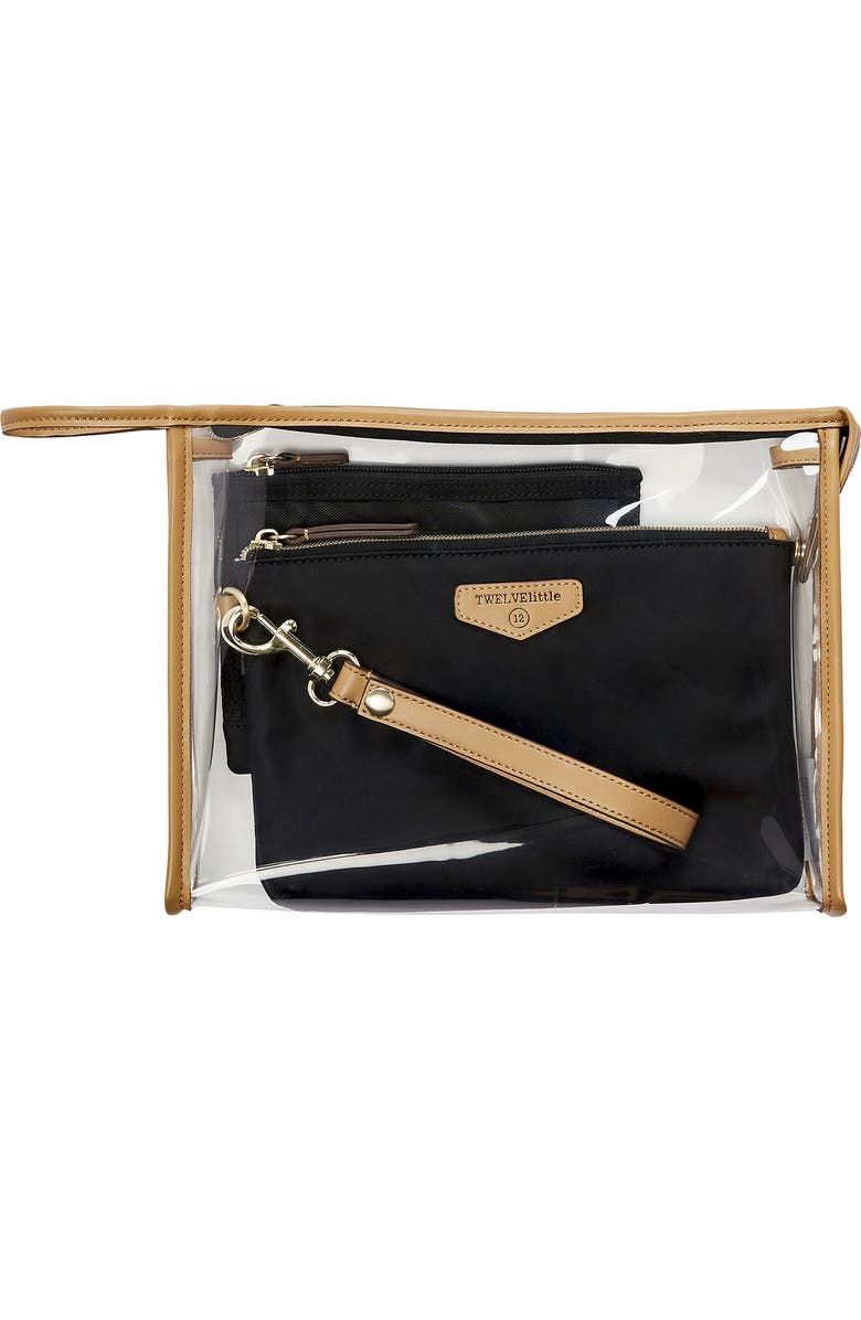 TWELVElittle 3-in-1 Set of 3 Zip Pouches, Main, color,