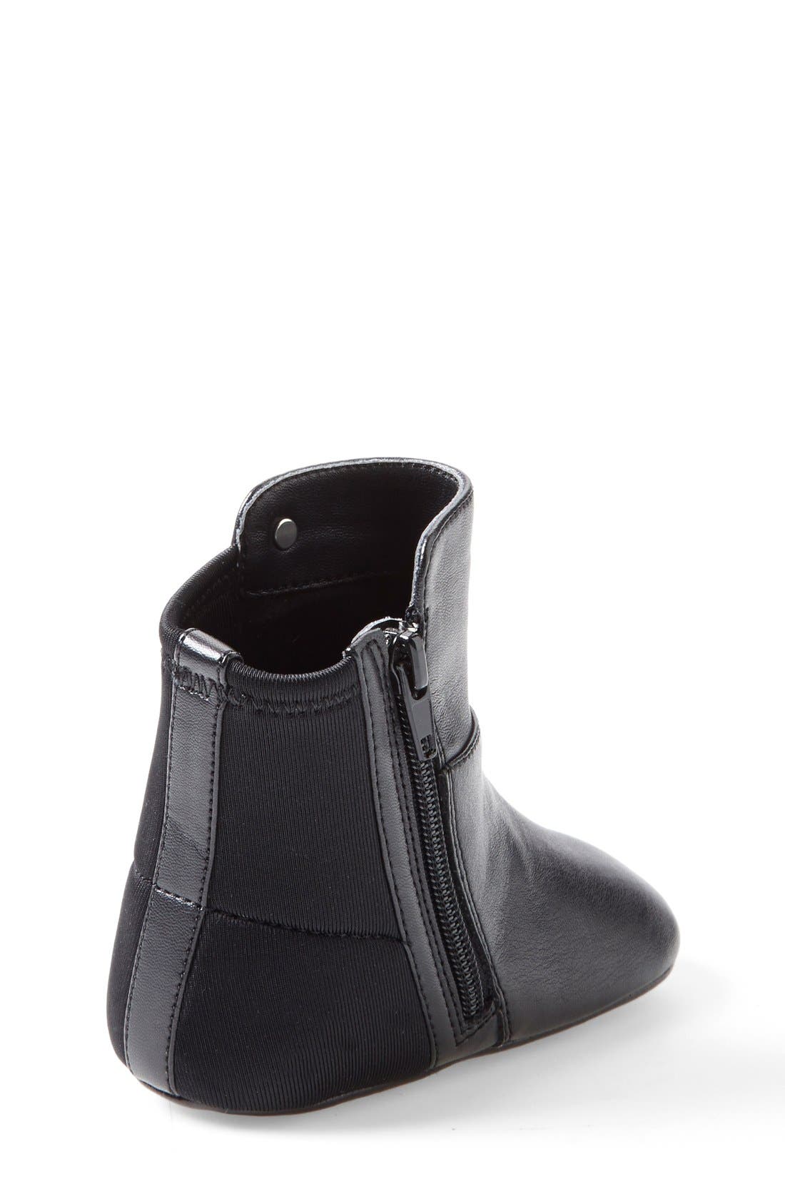 Stuart Weitzman 'Baby 5050' Crib Shoe, Alternate, color, 