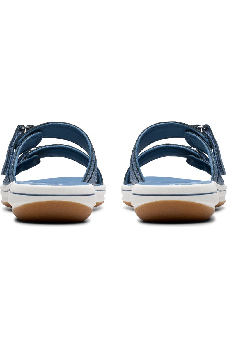 Clarks<sup>®</sup> Breeze Piper Slide Sandal, Alternate, color,