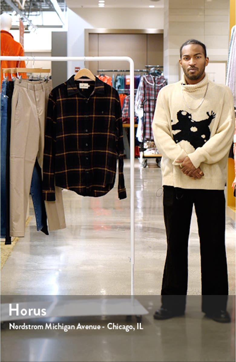 Stephen Regular Fit Gingham Flannel Button-Up Shirt, sales video thumbnail