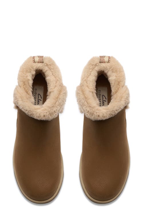 Clarks Breeze Fur In Brown