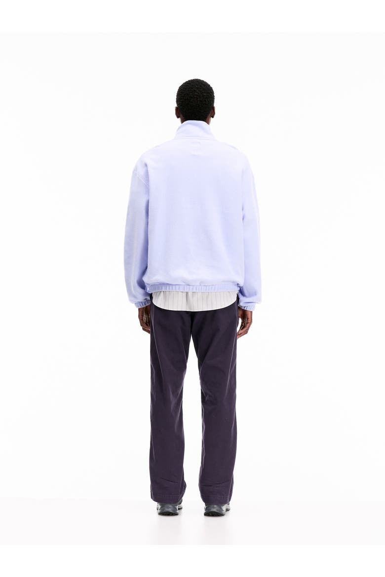 Quarter Zip Fleece, Alternate, color, Lavender