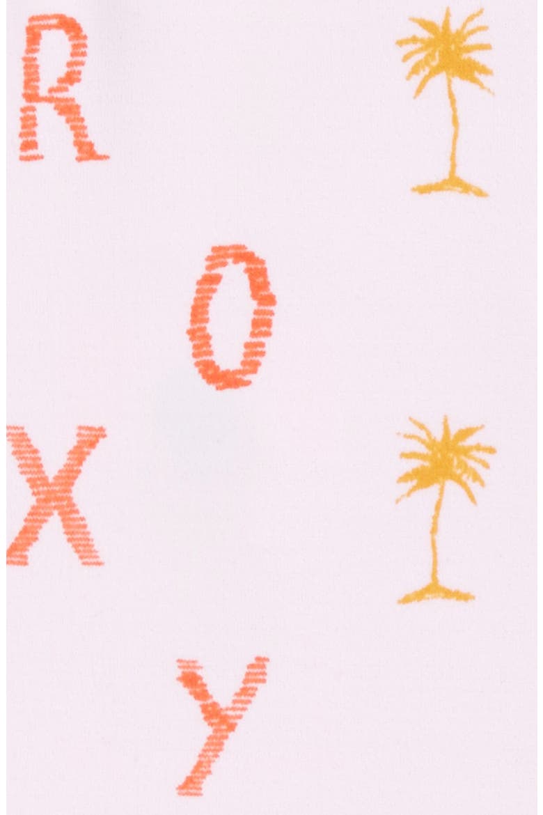 'Flamingo Beach' One-Piece Swimsuit, Alternate, color, SEA SALT