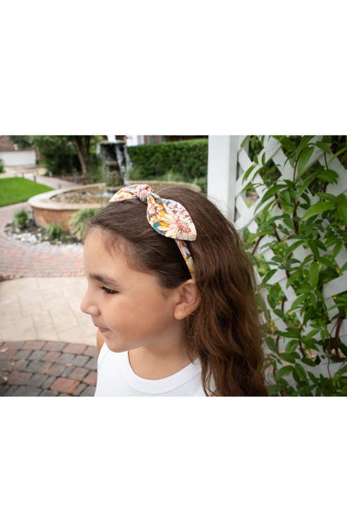 Cuclie Bow Headband In Multi