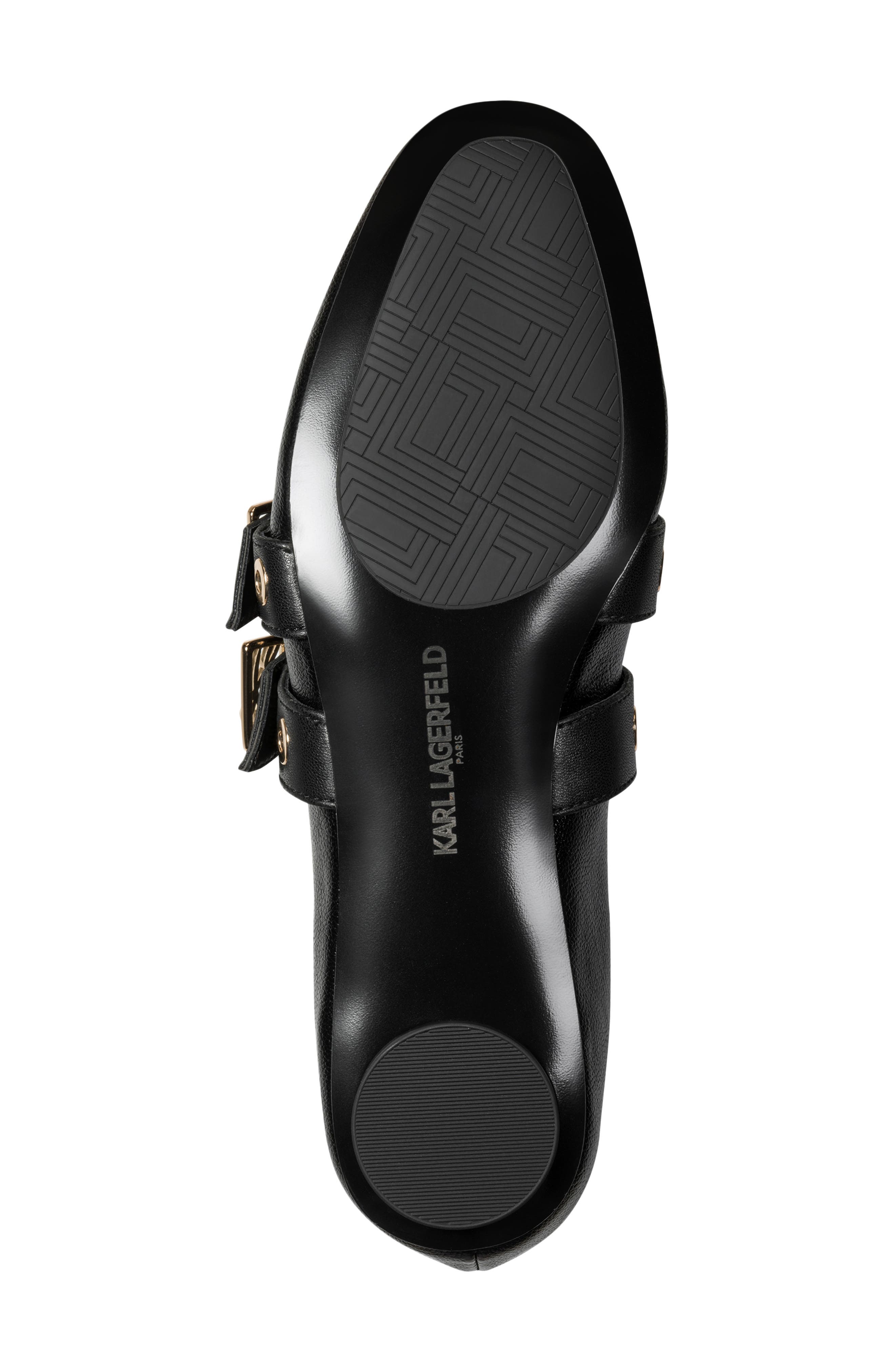 Ashlyn Mary Jane Flat, Alternate, color, BLACK