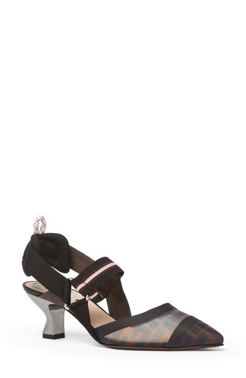 Colibri Pointed Toe Slingback Pump
