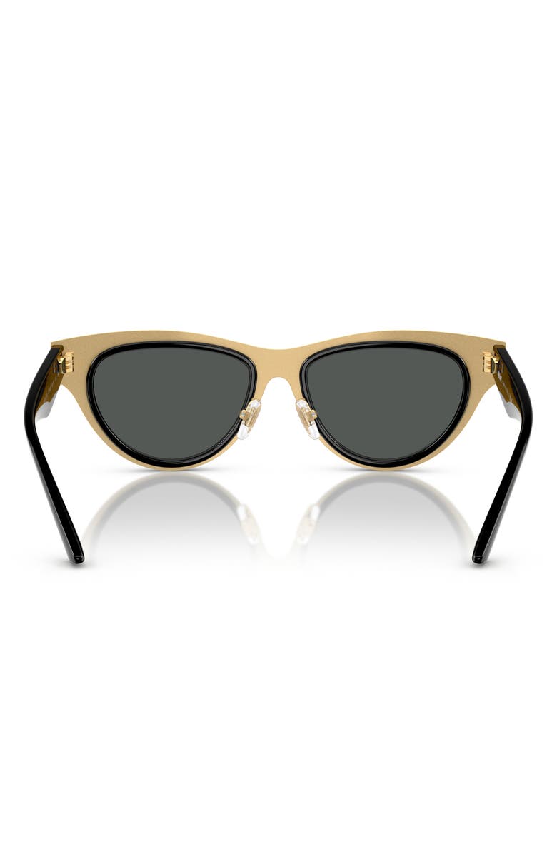 Versace 52mm Cat Eye Sunglasses, Alternate, color, 