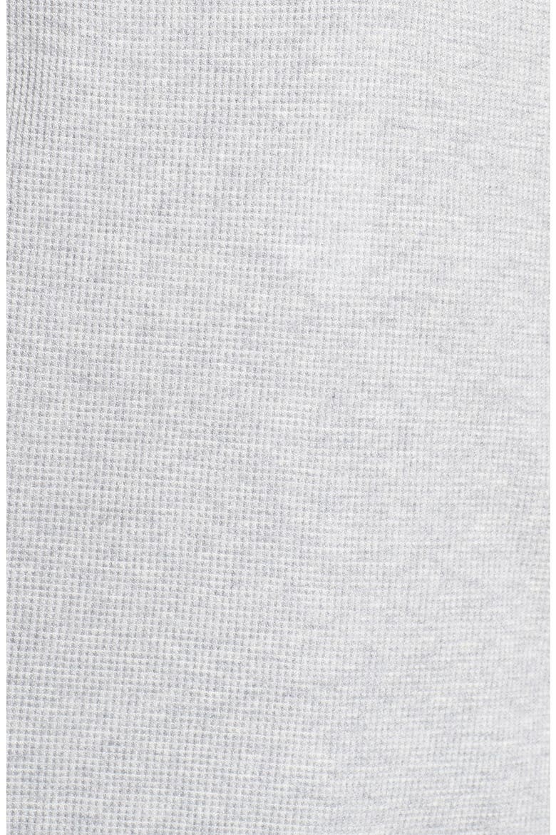 Waffle Knit Henley, Alternate, color, DRIFTER GREY