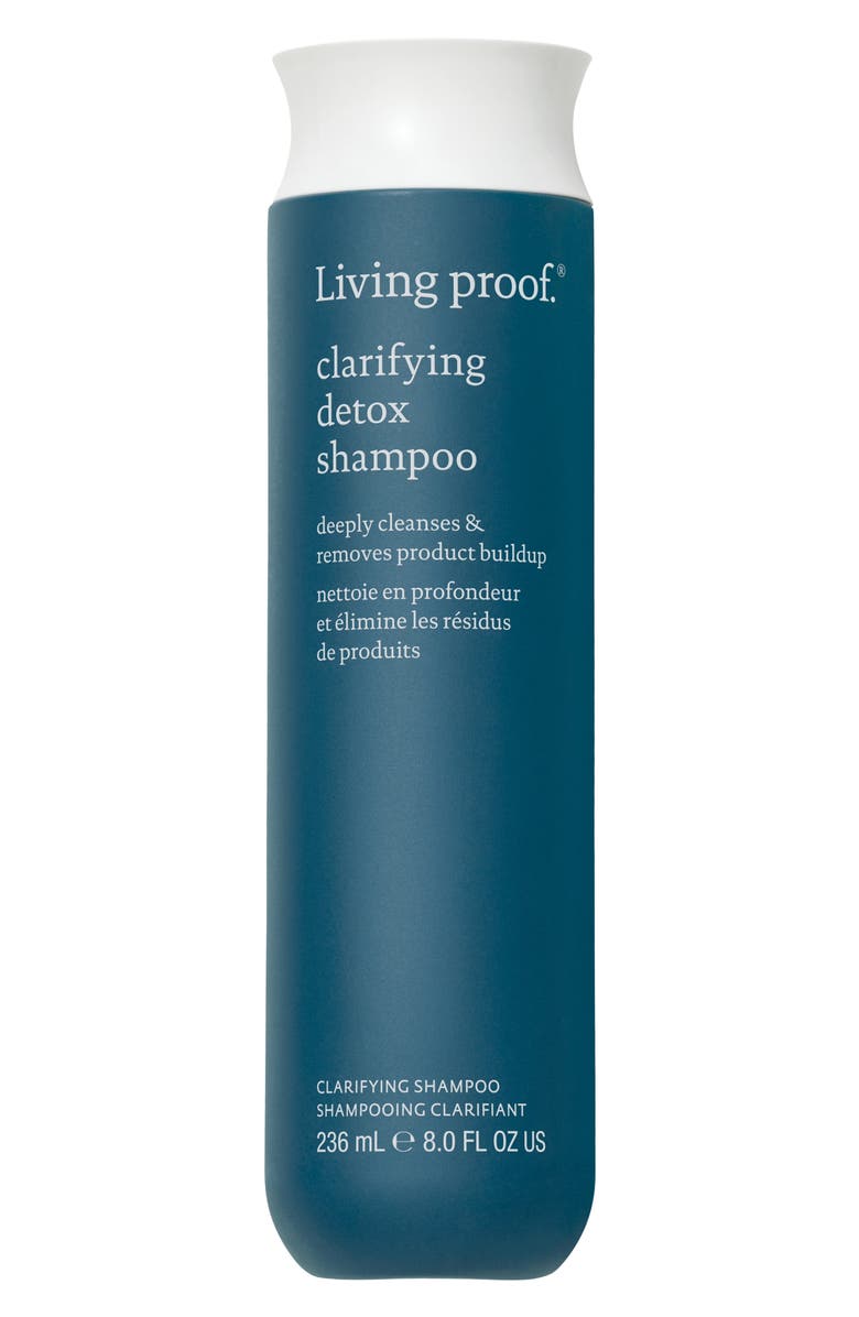 Living proof<sup>®</sup> Clarifying Detox Shampoo, Main, color,
