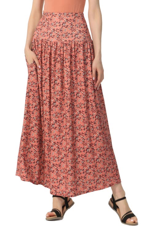 Women's Tiered Maxi Skirt