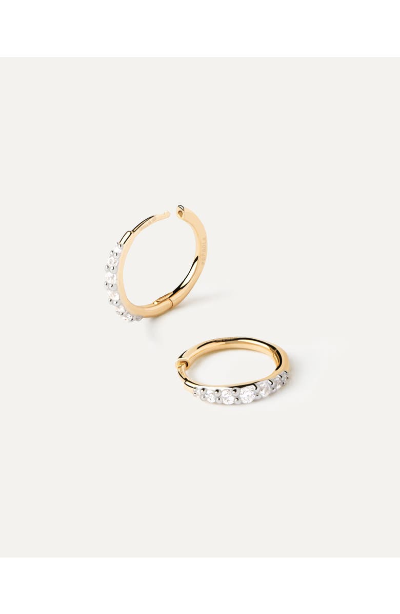 PDPAOLA Estella Mini Hoops, Alternate, color, 