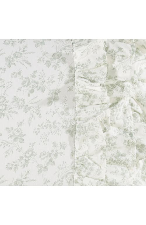 Laura Ashley Harper Throw Pillow In Sage
